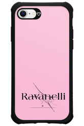 R PinkXBlak - Apple iPhone SE 2020