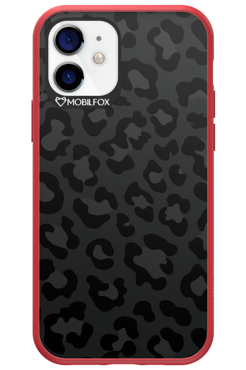 BLACK LEOPARD - Apple iPhone 12