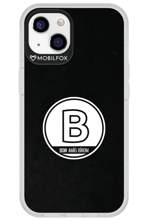 Amig bírom Black - Apple iPhone 13
