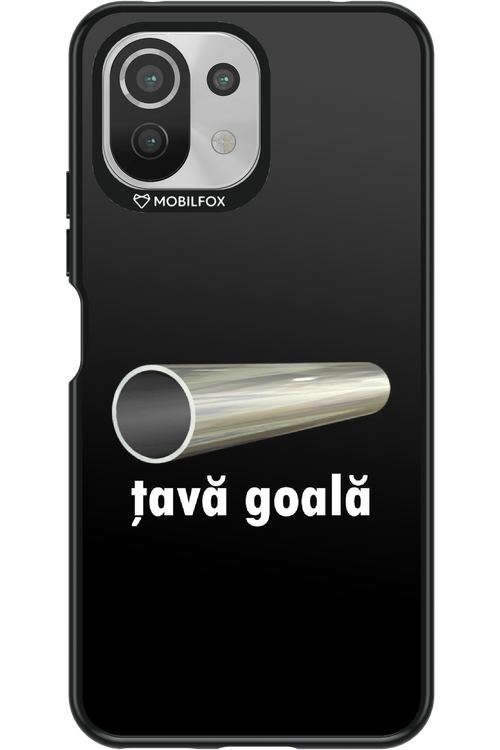 Țavă Goală Black - Xiaomi Mi 11 Lite (2021)