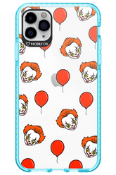 Mystery Clown (Transparent) - Apple iPhone 11 Pro Max