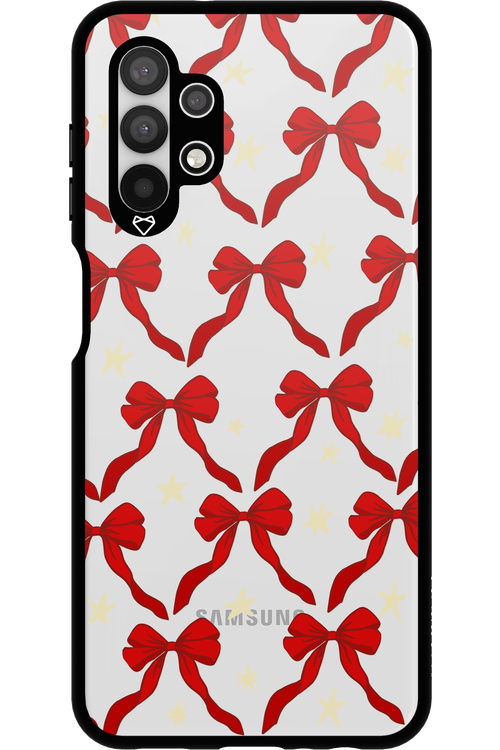 Bow & Stars (Transparent) - Samsung Galaxy A13 4G