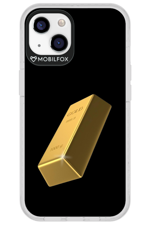 Gold Black - Apple iPhone 13