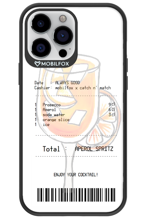 aperol spritz cocktail - Apple iPhone 13 Pro Max