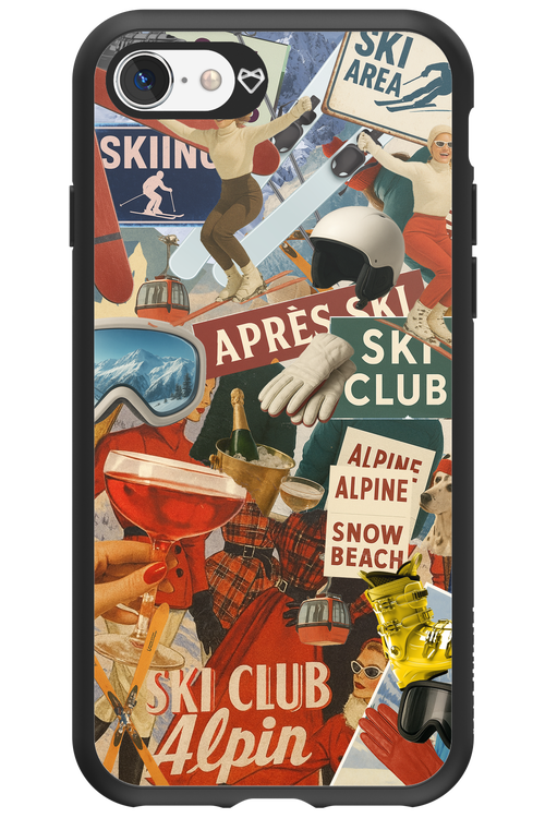 Snow Beach - Apple iPhone SE 2022