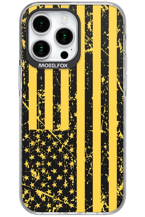 Crash & Stripes - Apple iPhone 15 Pro Max