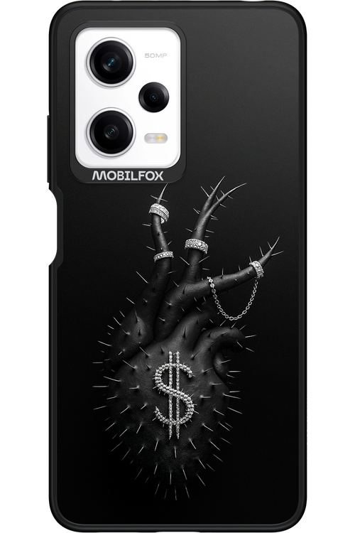 Black Heart - Xiaomi Redmi Note 12 Pro 5G