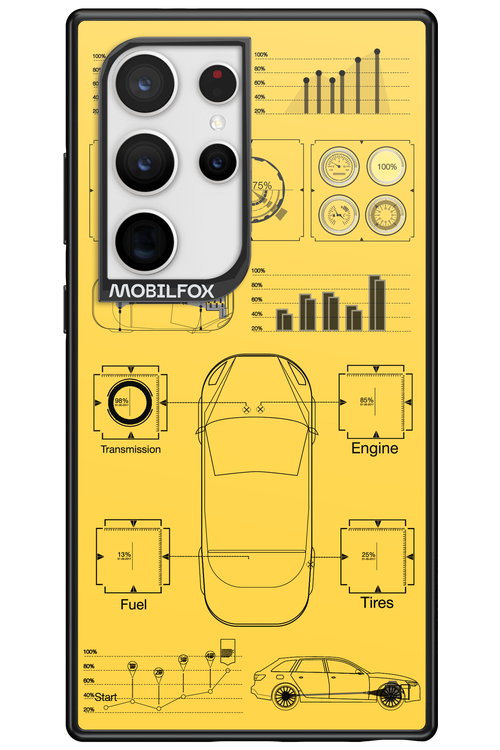 Grid Shift - Samsung Galaxy S24 Ultra