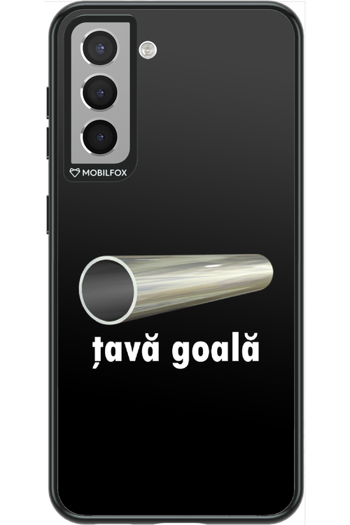 Țavă Goală Black - Samsung Galaxy S21