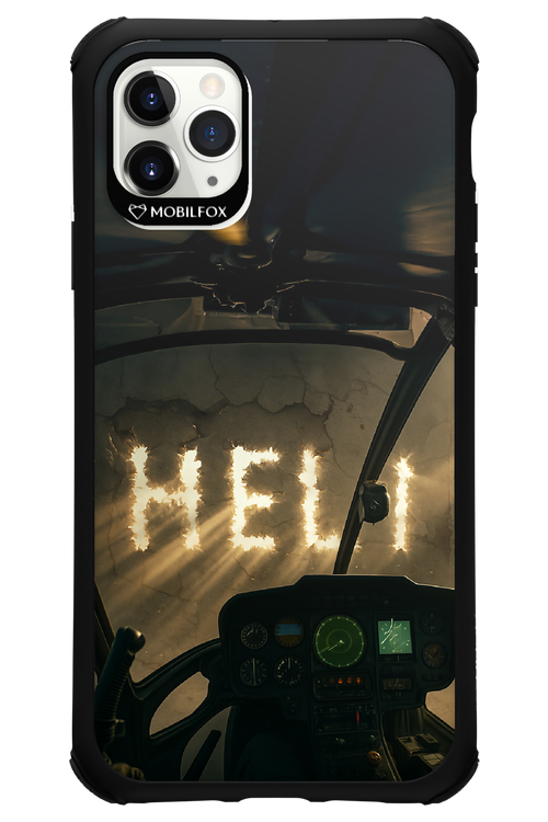 HELI POV - Apple iPhone 11 Pro Max