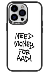 Need Money For Audi Black - Apple iPhone 13 Pro