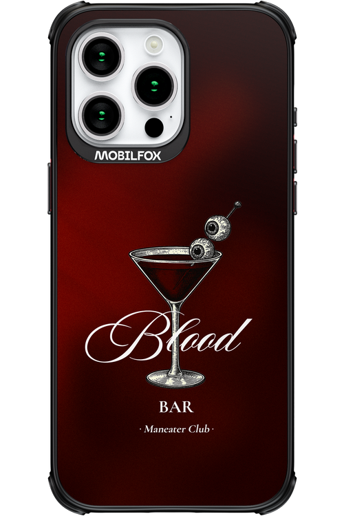 Blood Bar - Apple iPhone 15 Pro Max