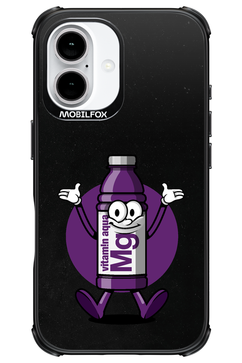 Vitamin Aqua Mg - Apple iPhone 16
