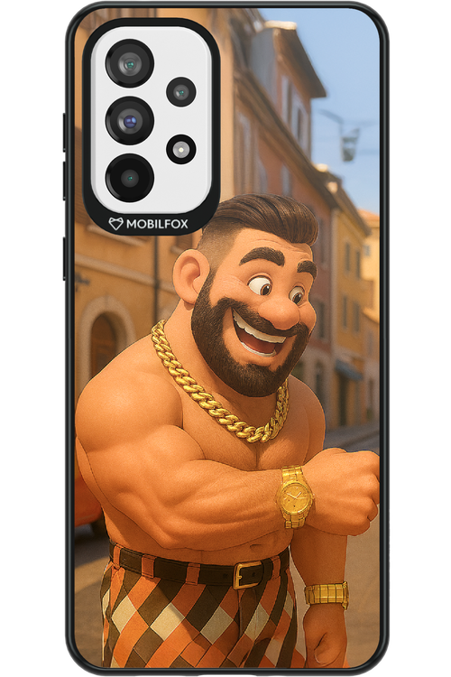 Dude - Samsung Galaxy A73