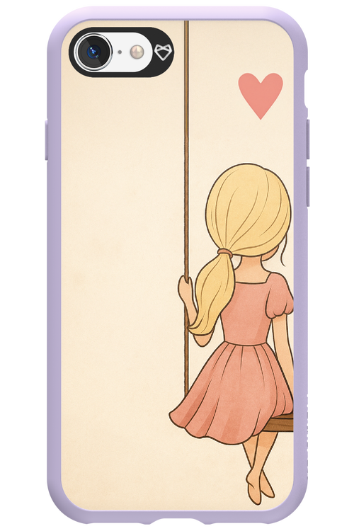 Girl Love I - Apple iPhone SE 2020