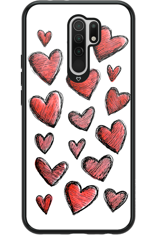 Red Love - Xiaomi Redmi 9