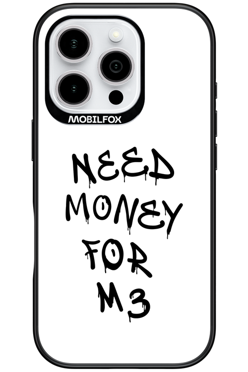 Need M3 White - Apple iPhone 16 Pro