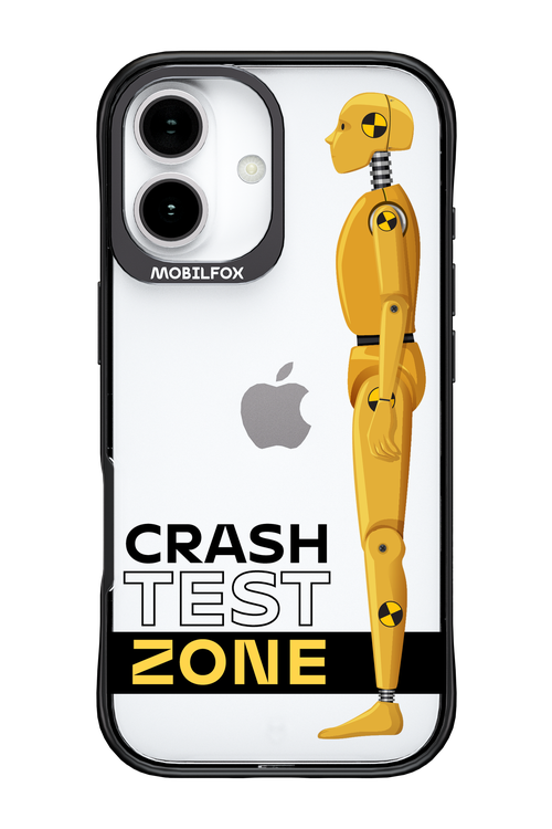 Crash Test Zone - Apple iPhone 17