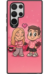 Pink Amour - Samsung Galaxy S22 Ultra