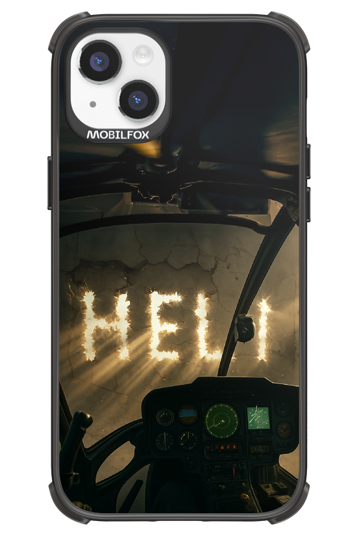 HELI POV - Apple iPhone 14 Plus