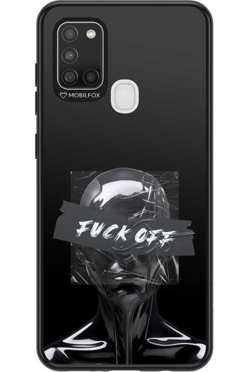 Fuck OFF - Samsung Galaxy A21 S