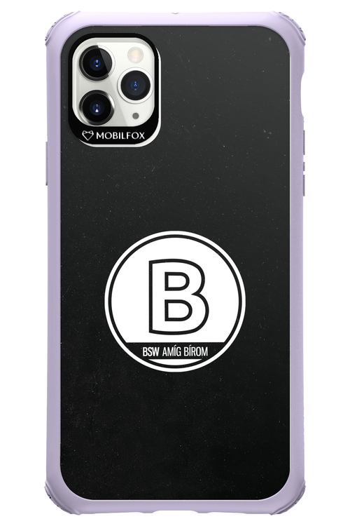 Amig bírom Black - Apple iPhone 11 Pro Max