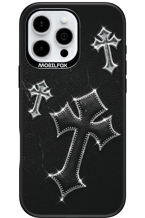 Gothic Cross - Apple iPhone 16 Pro Max