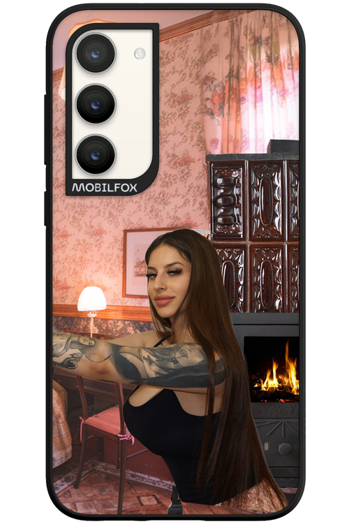 Tattooed Flame - Samsung Galaxy S23 Plus