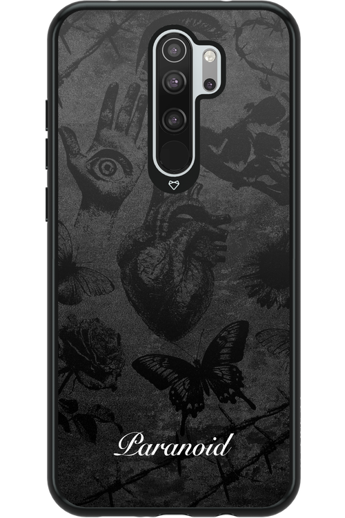 Paranoid (Black) - Xiaomi Redmi Note 8 Pro
