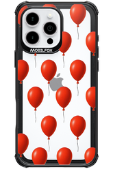 Red Balloons - Apple iPhone 16 Pro Max