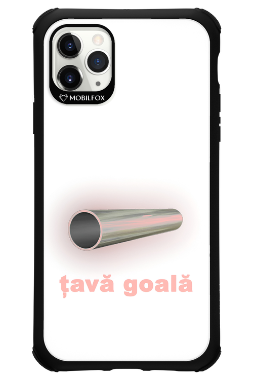 Țavă Goală Pink - Apple iPhone 11 Pro Max