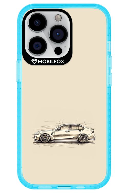 Sketch Car - Apple iPhone 13 Pro