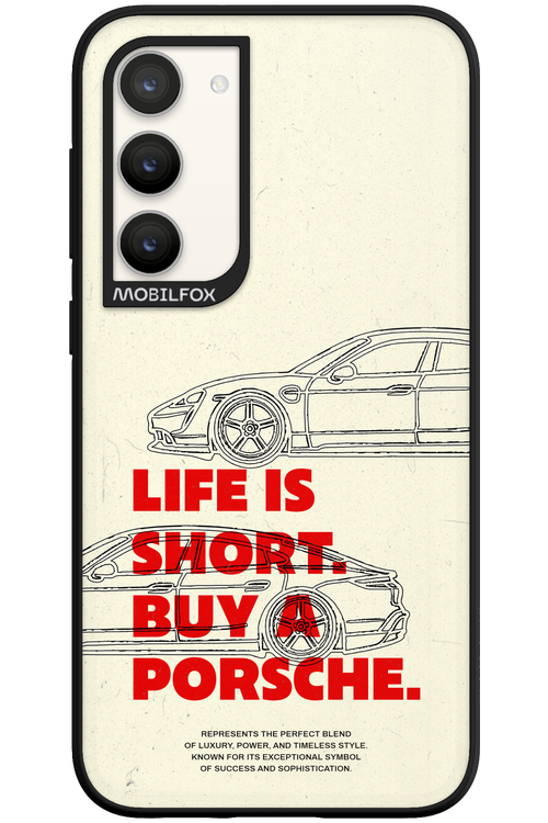Life is short - Samsung Galaxy S23 Plus