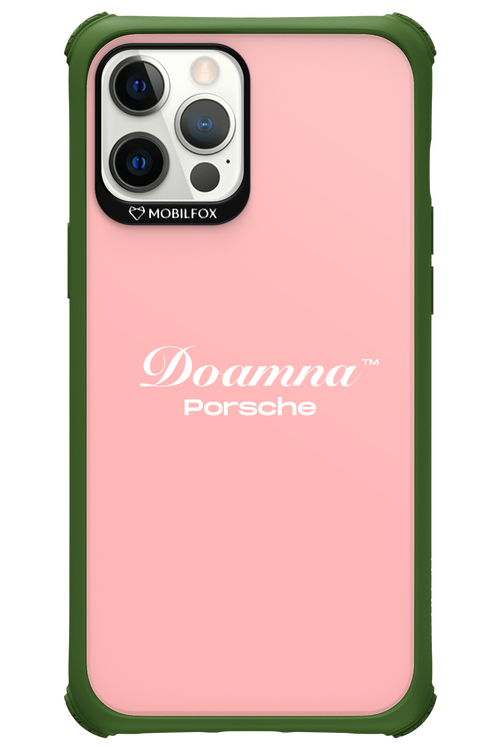 Doamna Porsche (pink) - Apple iPhone 12 Pro Max