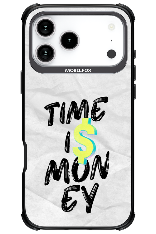 Time Is Money - Apple iPhone 17 Pro Max