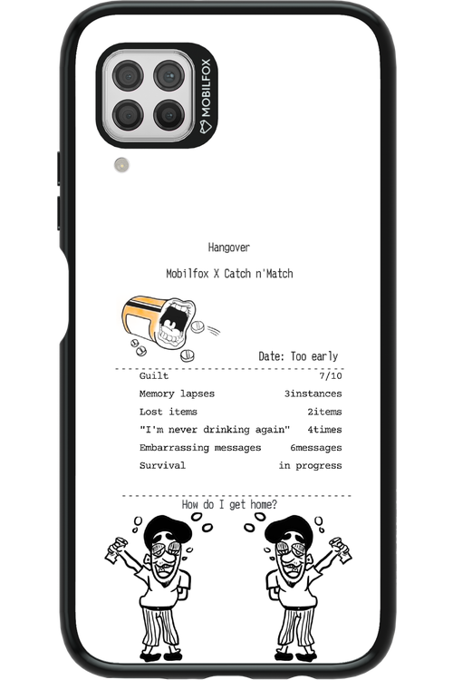 hangover - Huawei P40 Lite