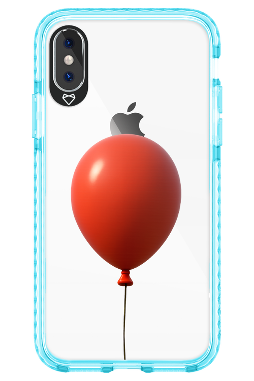 Red Balloon - Apple iPhone X