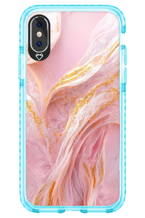 Rosequartz Silk - Apple iPhone XS