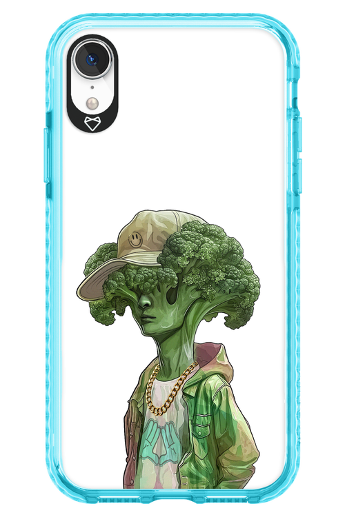 Brokkoli White - Apple iPhone XR