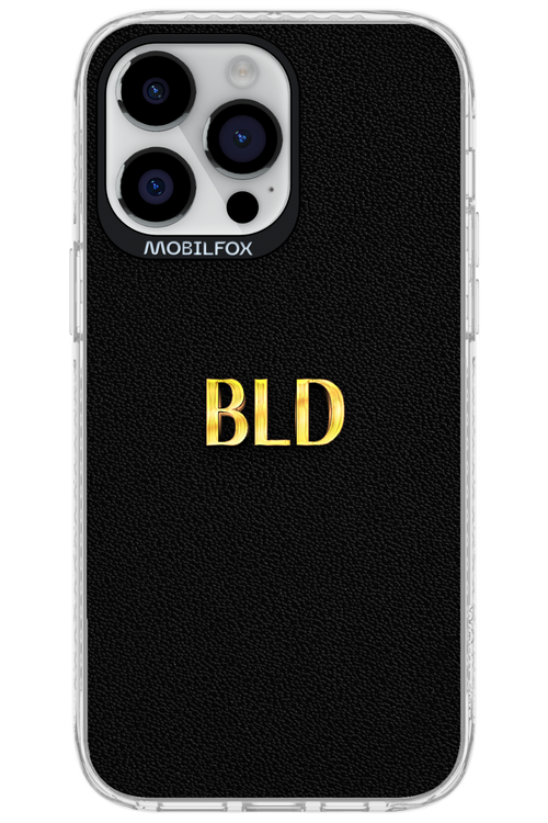 BLD GOLD LOGO - Apple iPhone 14 Pro Max