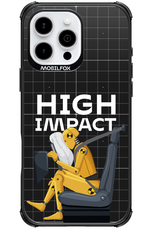 High Impact - Apple iPhone 16 Pro Max