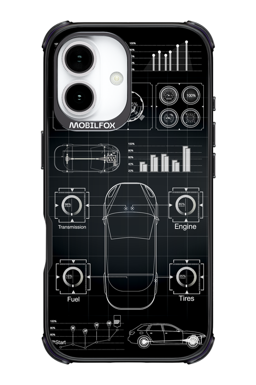 Cyber Grid - Apple iPhone 17