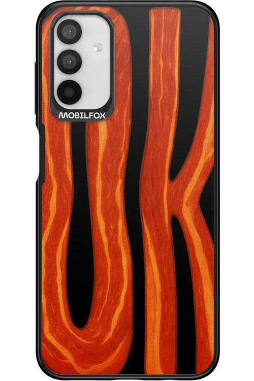 OK (Black-Red) - Samsung Galaxy A04s