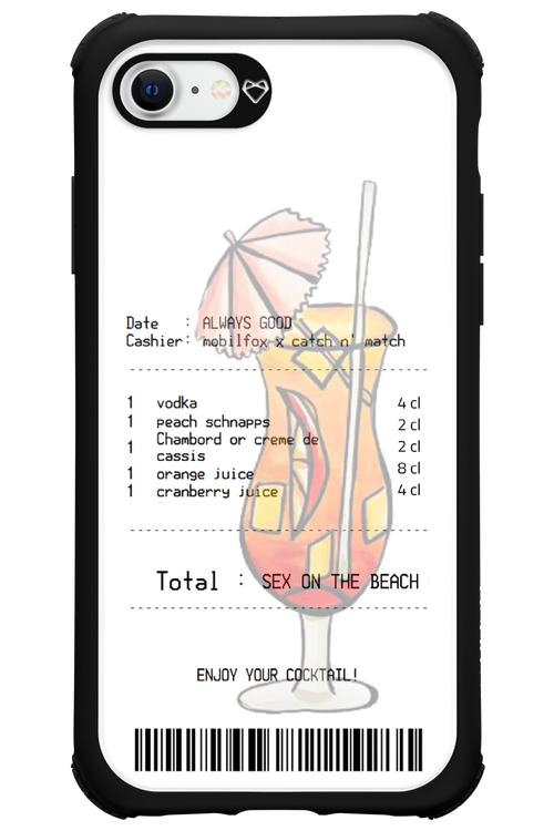 sex on the beach cocktail - Apple iPhone SE 2022