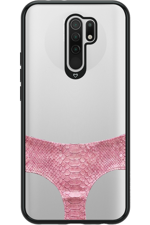 Snake Leather Panties Transparent 2.0 - Xiaomi Redmi 9