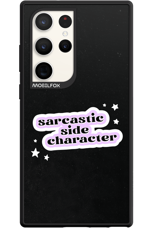 Sarcastic Black - Samsung Galaxy S23 Ultra