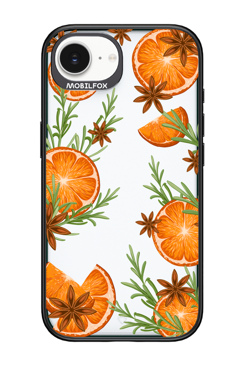 Orange With Star Anise - Apple iPhone 16e
