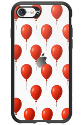 Red Balloons - Apple iPhone SE 2020