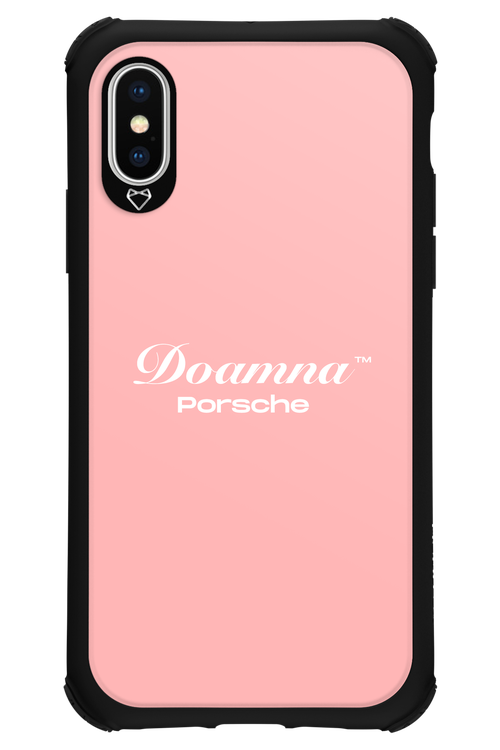 Doamna Porsche (pink) - Apple iPhone X
