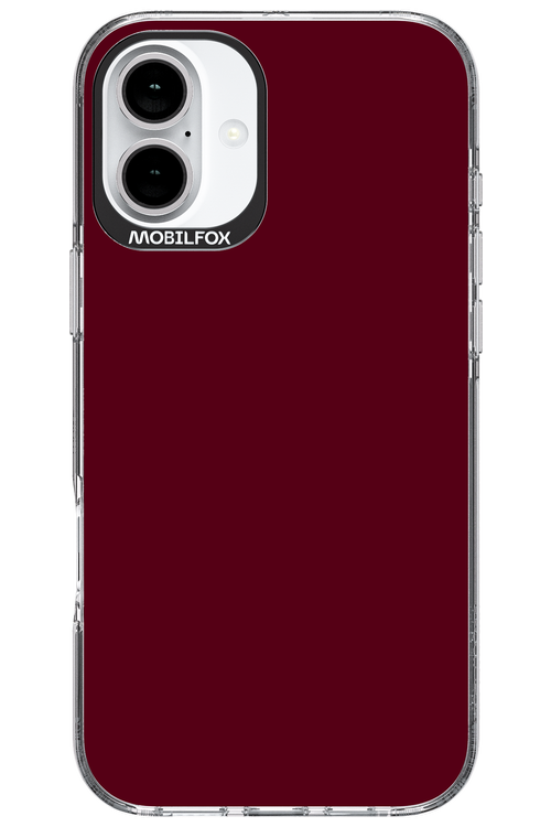 Burgundy - Apple iPhone 16 Plus